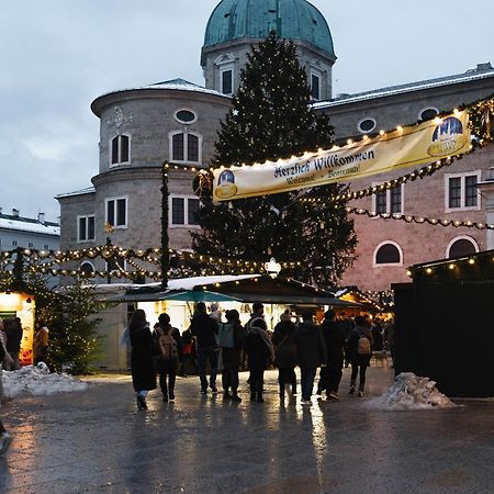 Altstadt-App. Domblick! 萨尔茨堡 外观 照片