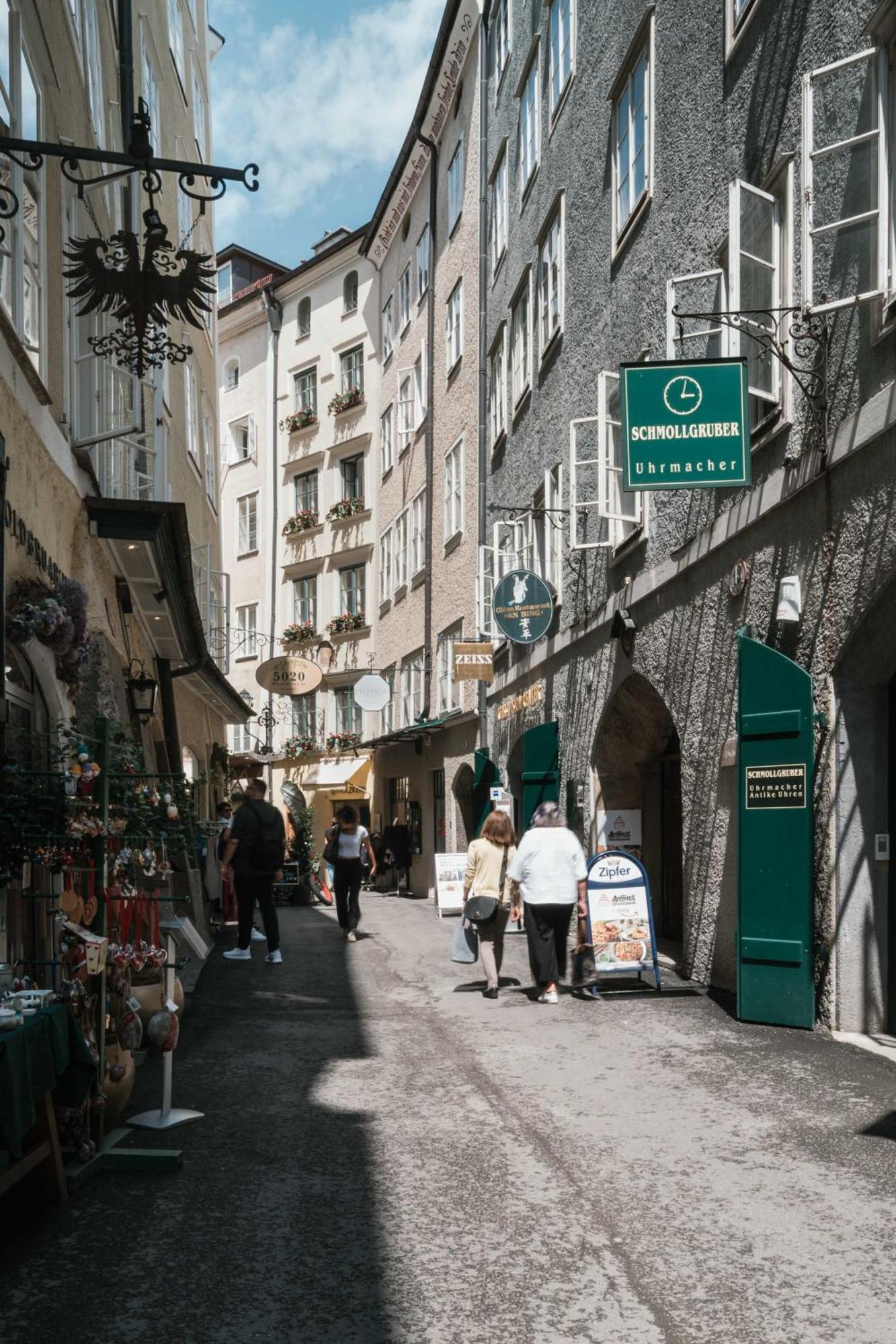 Altstadt-App. Domblick! 萨尔茨堡 外观 照片
